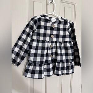 Mud Pie Buffalo Check Outfit